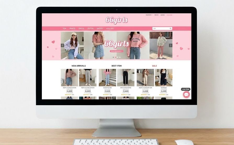 66girlsのサイトイメージ