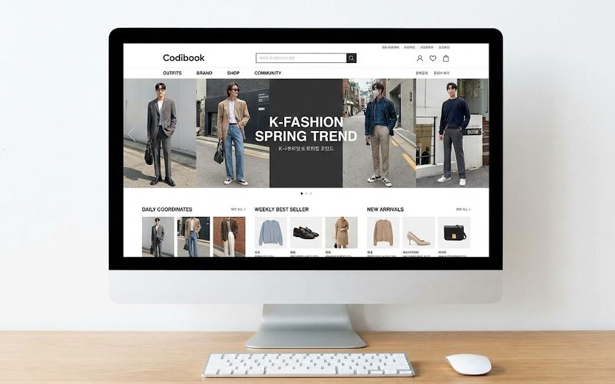 Codibookのサイトイメージ